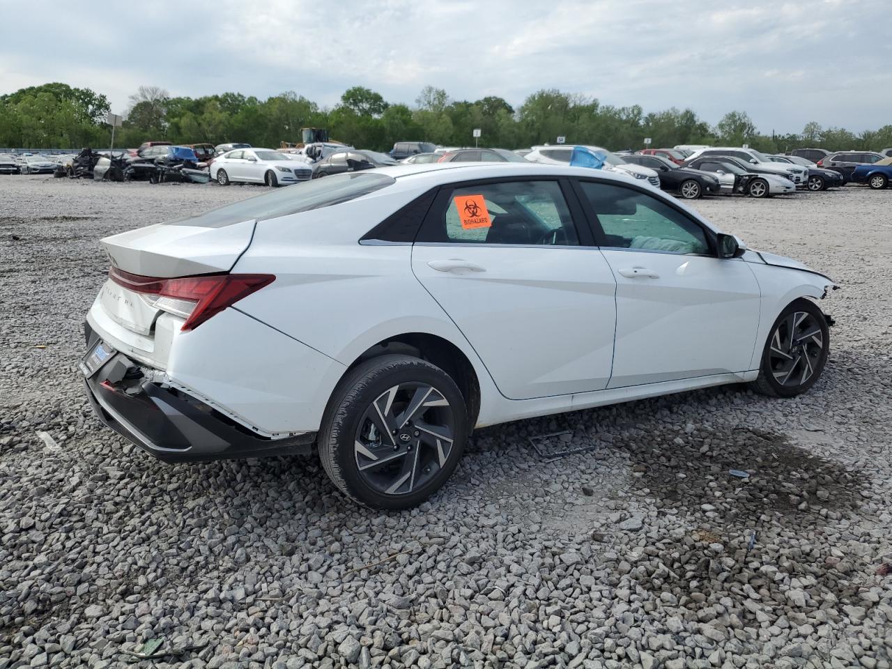 2024 HYUNDAI ELANTRA SEL VIN:KMHLS4DG8RU689535