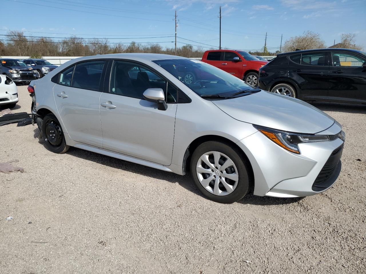 2024 TOYOTA COROLLA LE VIN:5YFB4MDE9RP195674