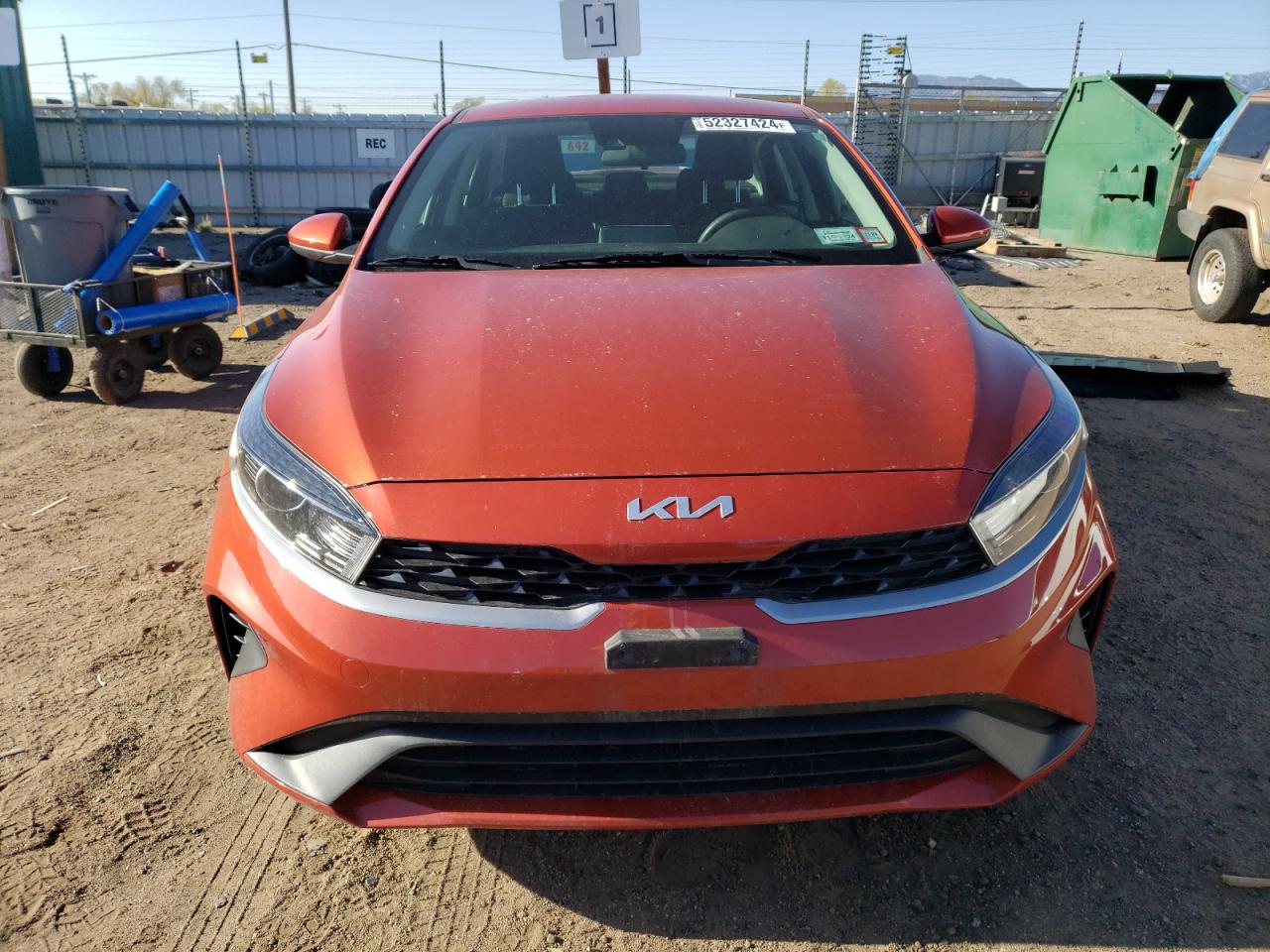 2023 KIA FORTE LX VIN:3KPF24AD7PE543229
