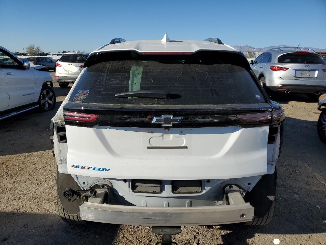 2023 CHEVROLET BOLT EUV LT VIN:1G1FY6S00P4161141