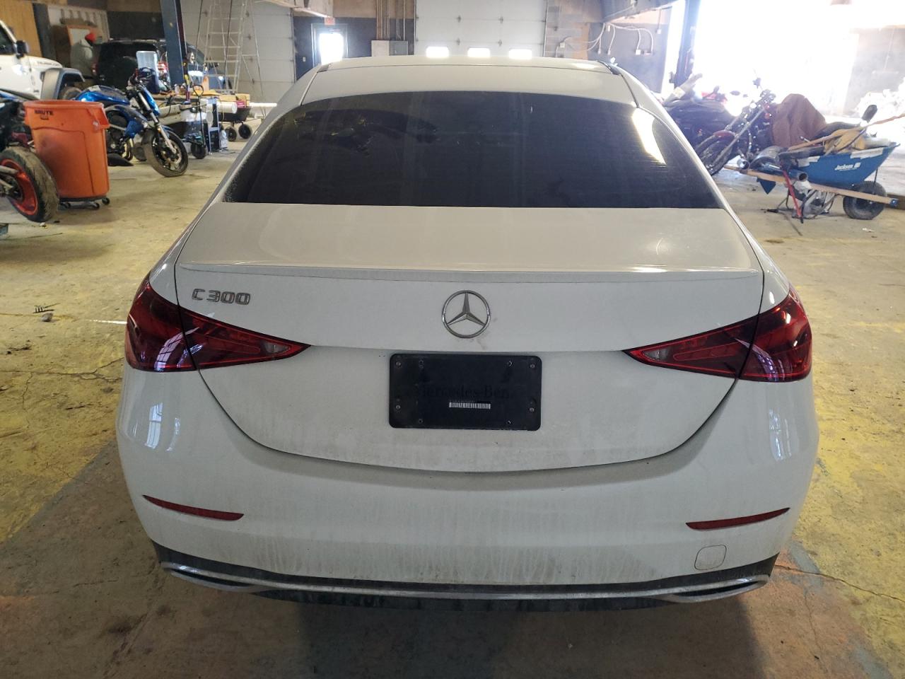 2023 MERCEDES-BENZ C 300 VIN:W1KAF4GB6PR088811