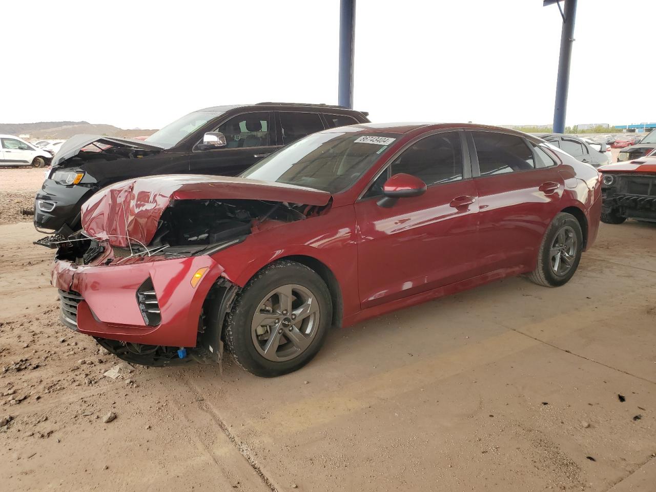 2022 KIA K5 LXS VIN:5XXG14J24NG112048