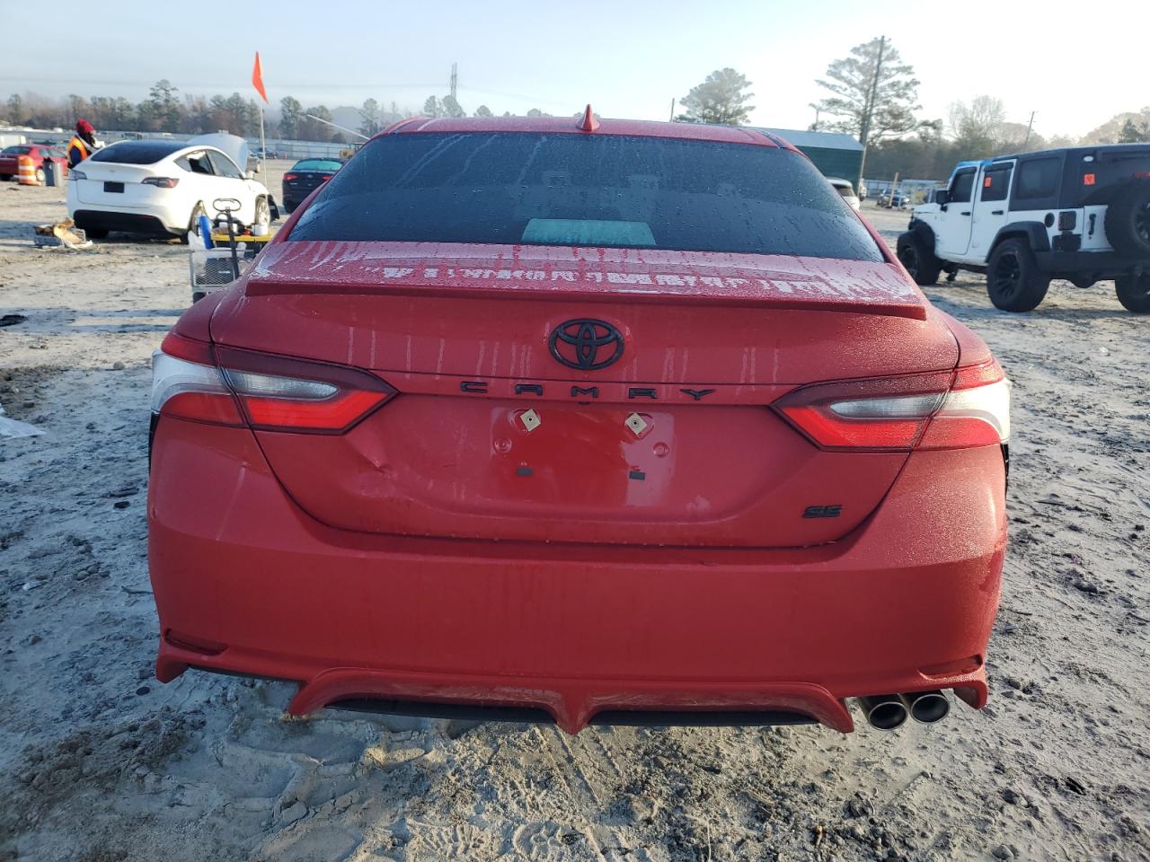 2023 TOYOTA CAMRY SE NIGHT SHADE VIN:4T1G11AK6PU141591