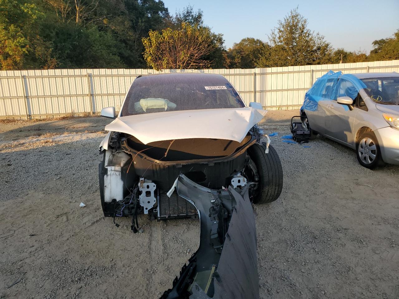 2022 TESLA MODEL X  VIN:7SAXCBE5XNF329094