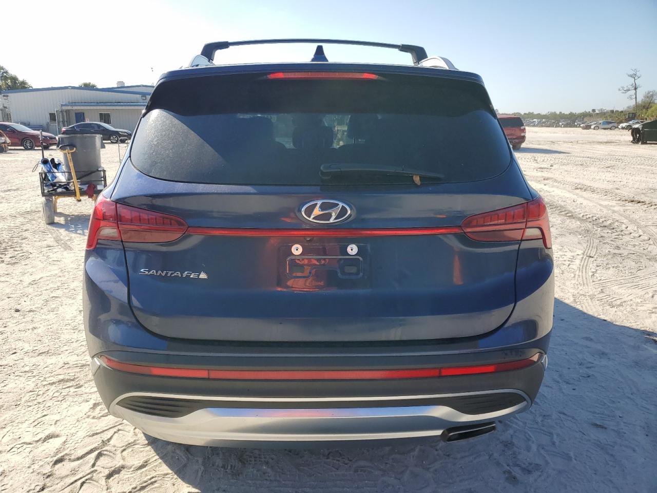 2022 HYUNDAI SANTA FE SEL VIN:5NMS34AJ8NH454650
