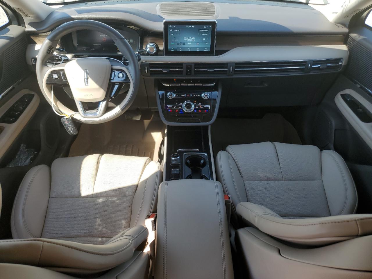 2022 LINCOLN CORSAIR RESERVE VIN:5LMCJ2D9XNUL25391