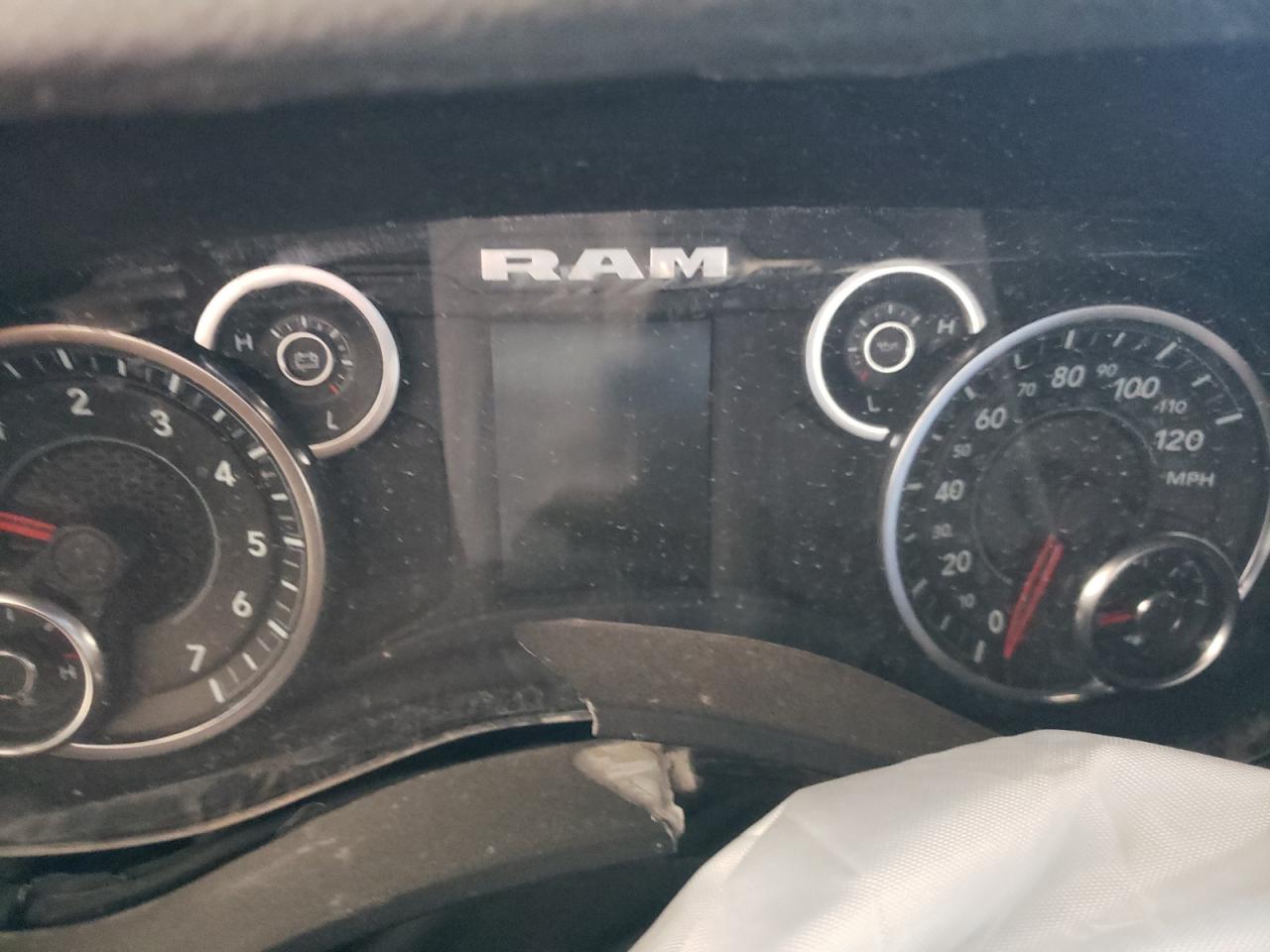 2023 RAM 2500 TRADESMAN VIN:3C6UR5CJ7PG606482