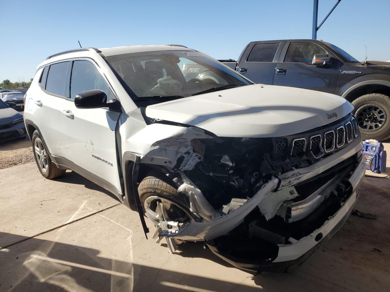 2023 JEEP COMPASS LATITUDE VIN:3C4NJDBN6PT552621