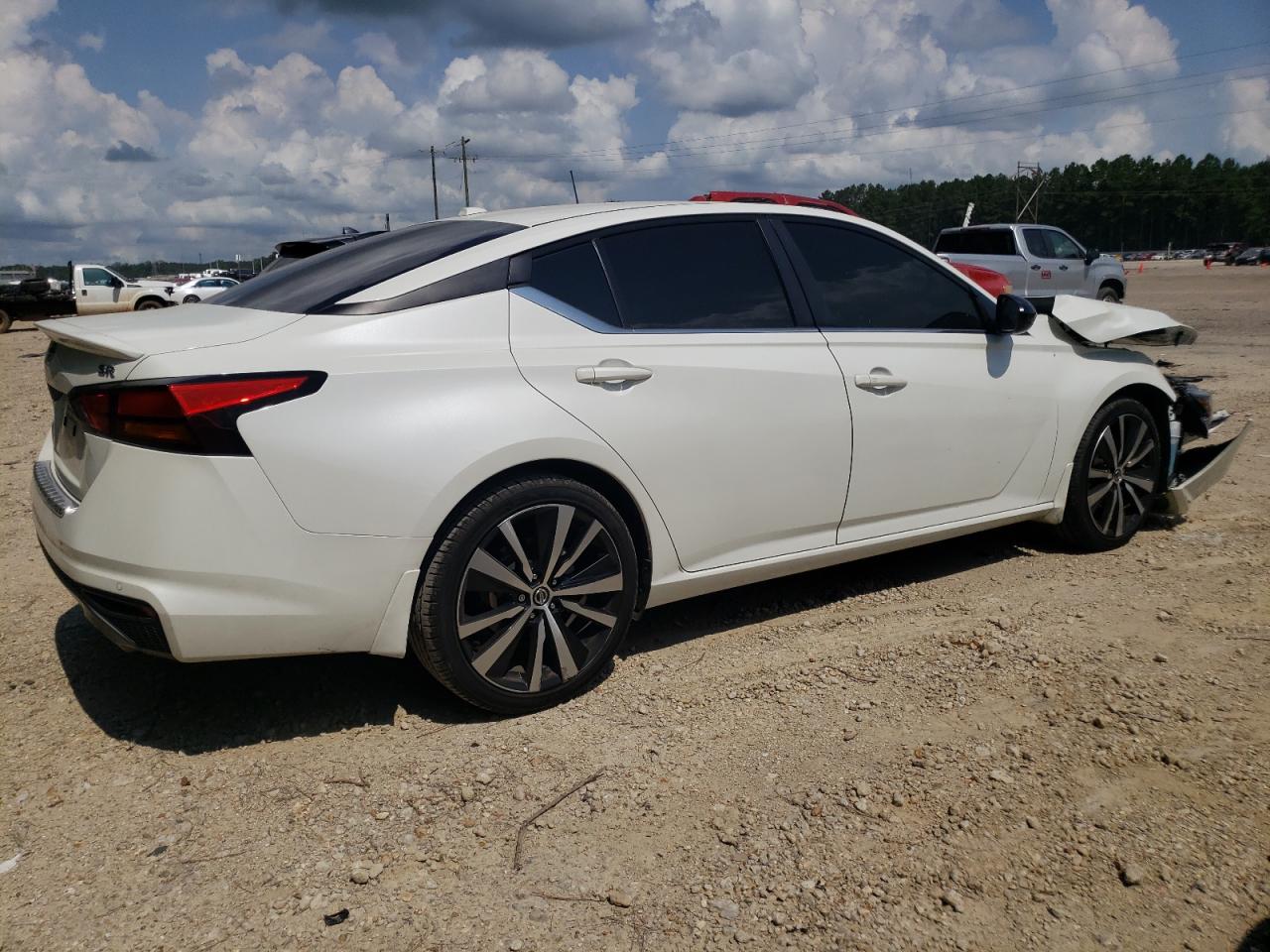 2022 NISSAN ALTIMA SR VIN:1N4BL4CV3NN395631