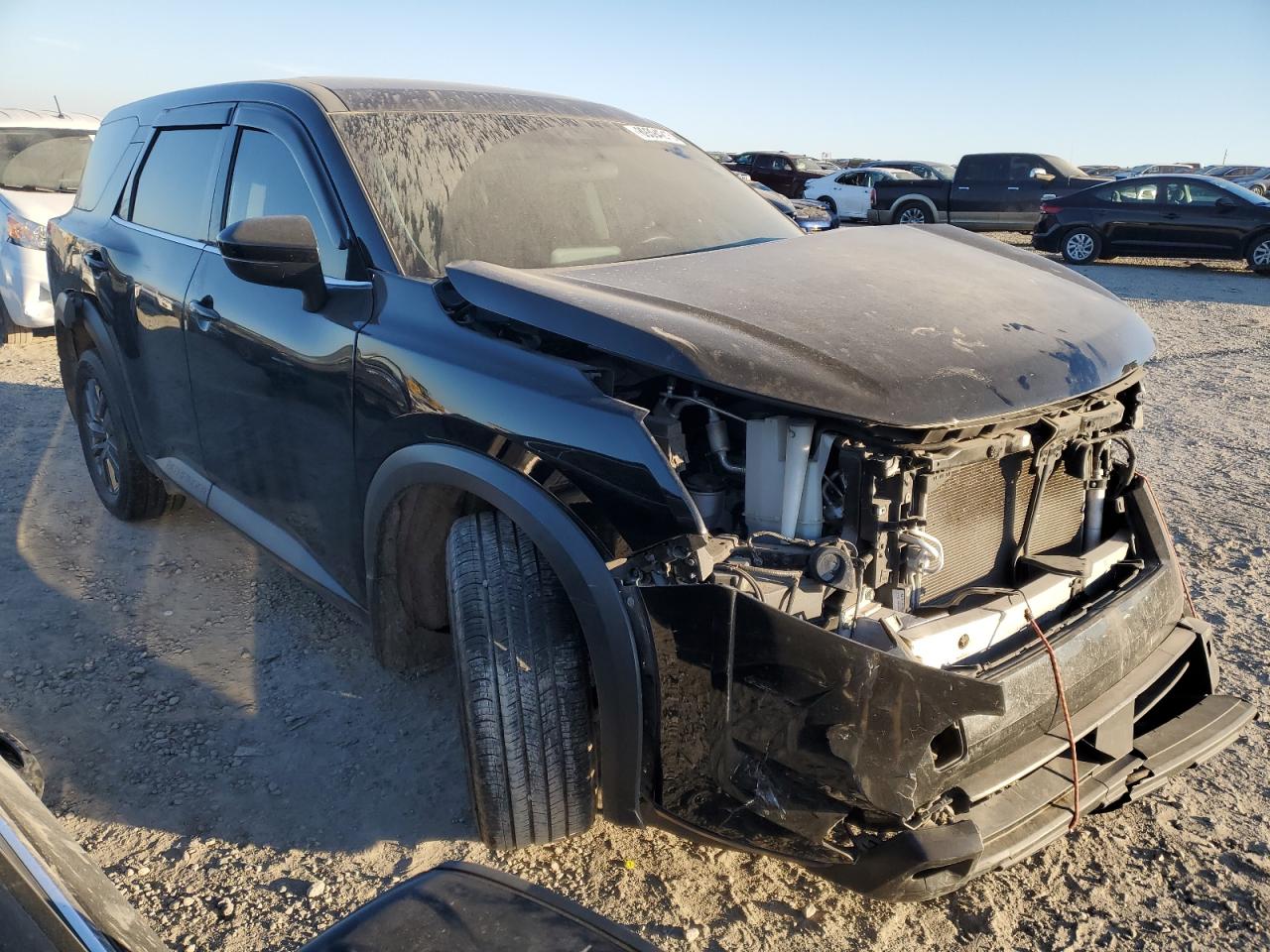 2022 NISSAN PATHFINDER S VIN:5N1DR3AC3NC216654