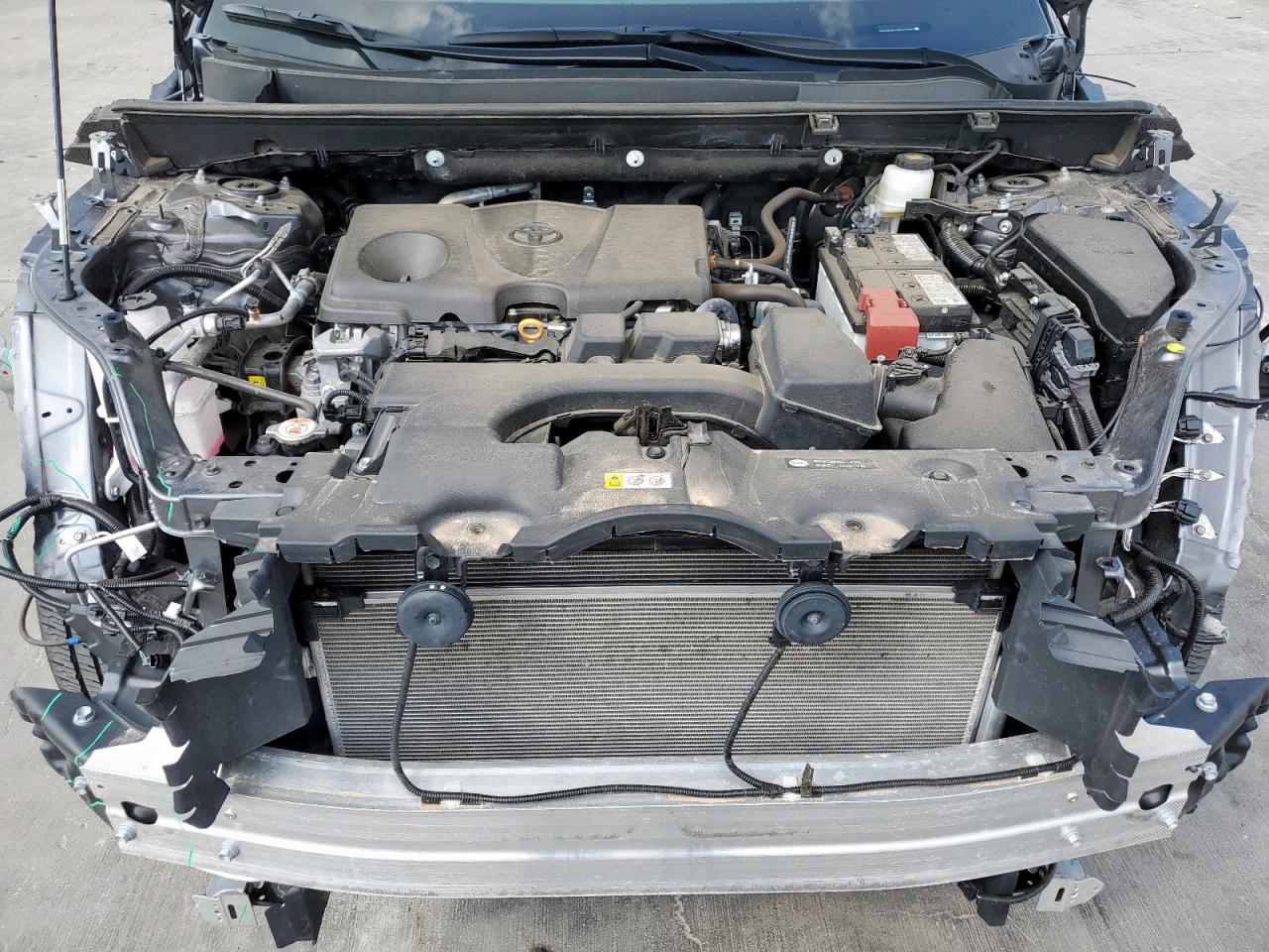 2024 TOYOTA RAV4 XLE VIN:2T3W1RFV2RC277693