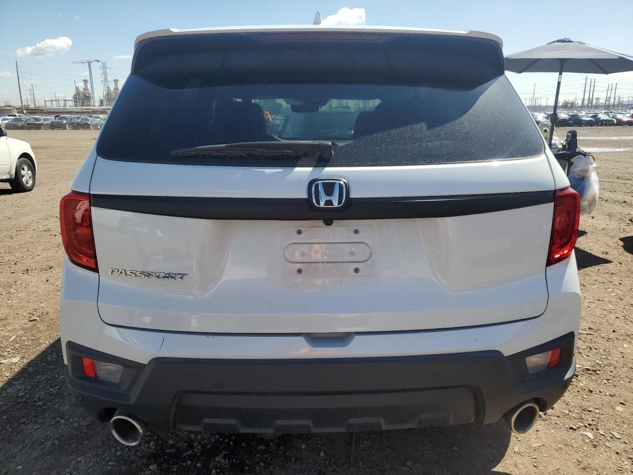 2022 HONDA PASSPORT EXL VIN:5FNYF7H57NB002640