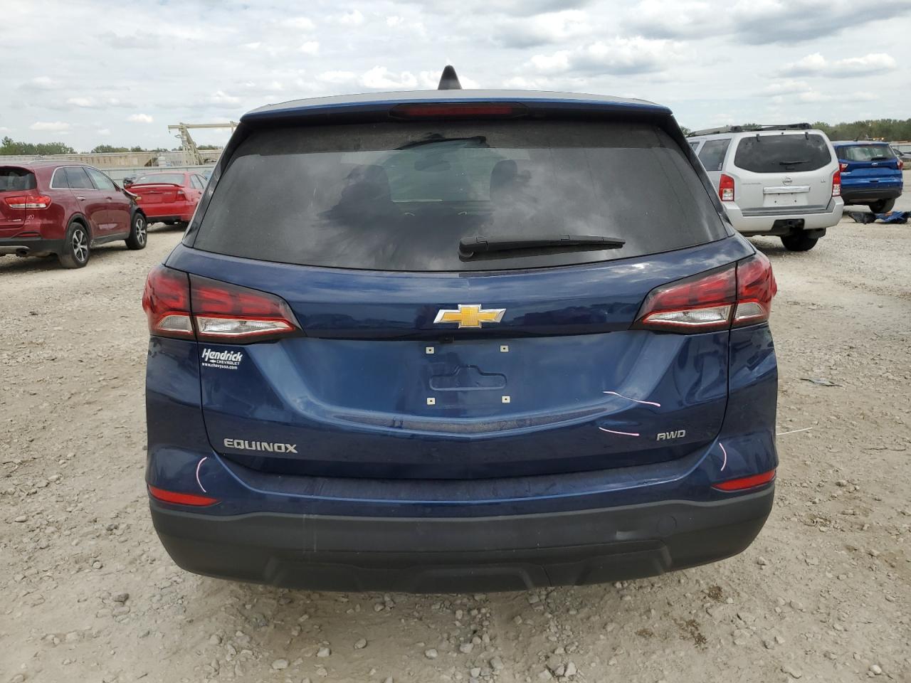 2023 CHEVROLET EQUINOX LS VIN:3GNAXSEG5PL122049
