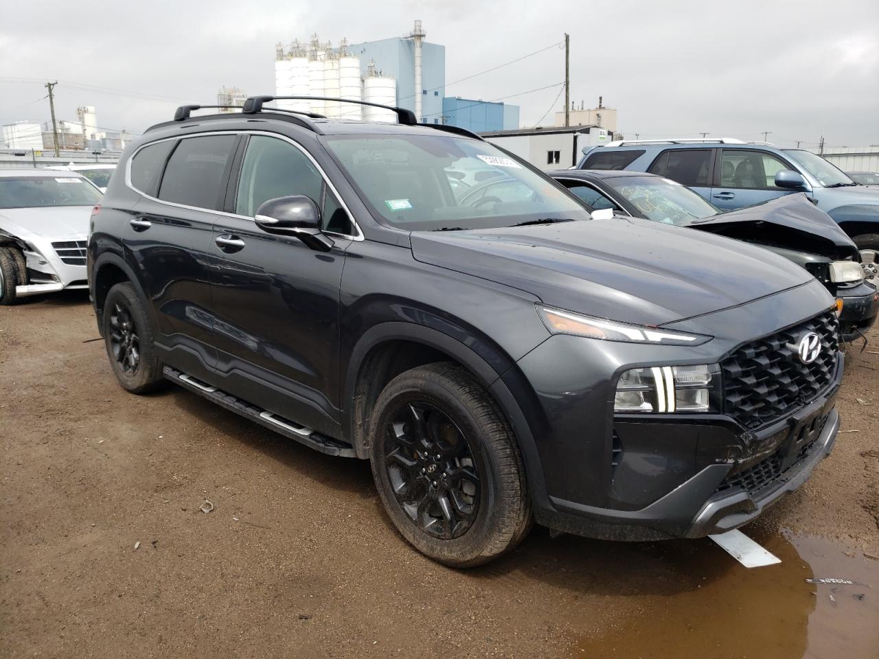2022 HYUNDAI SANTA FE SEL VIN:5NMS6DAJ6NH440494