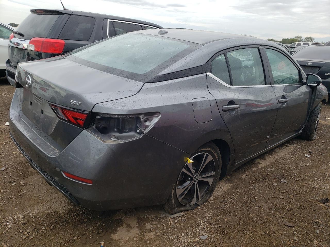 2023 NISSAN SENTRA SV VIN:3N1AB8CV6PY320172