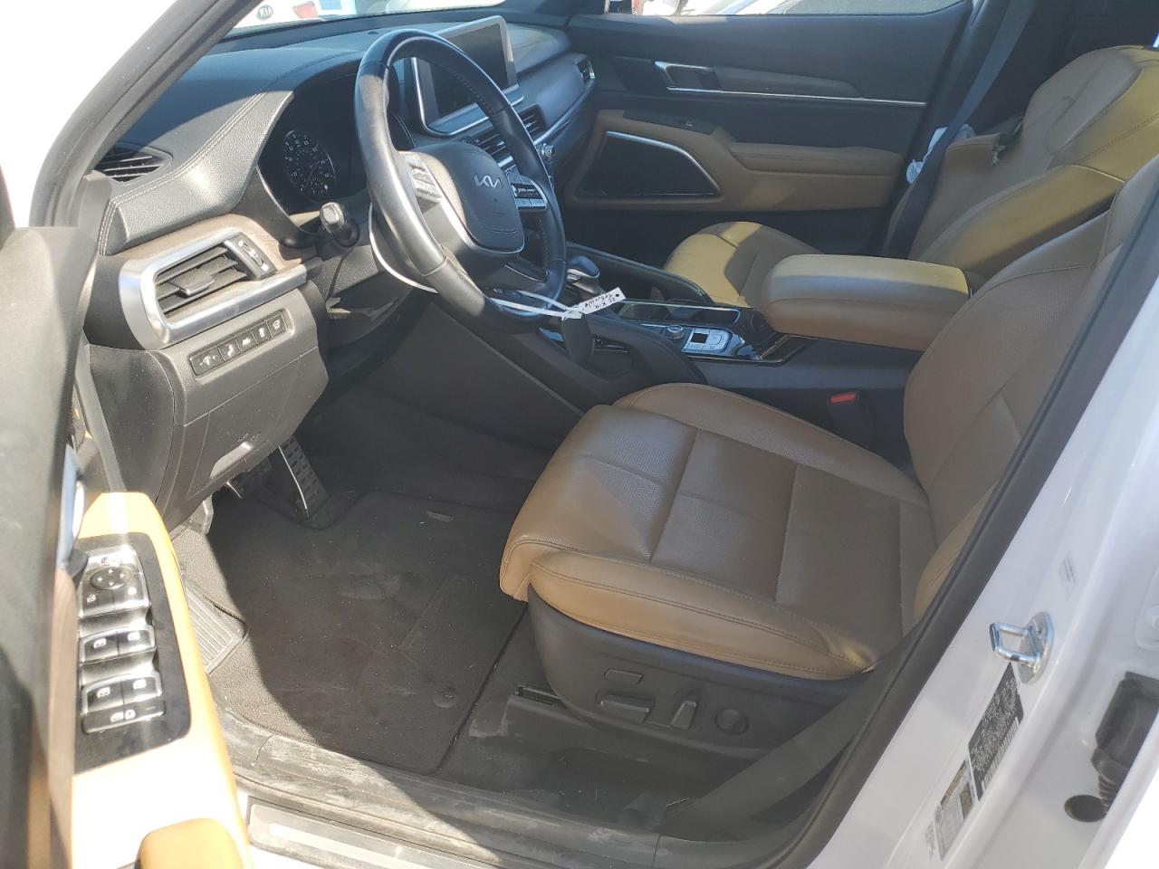 2022 KIA TELLURIDE SX VIN:5XYP54HC8NG241585