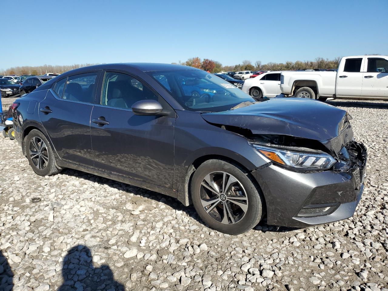 2023 NISSAN SENTRA SV VIN:3N1AB8CV3PY290919