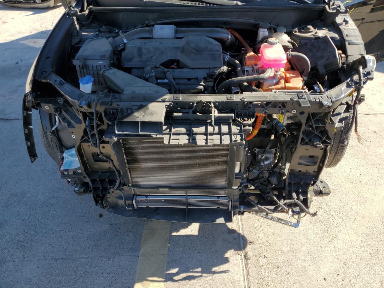 2023 HYUNDAI TUCSON LIMITED VIN:KM8JECA11PU087050