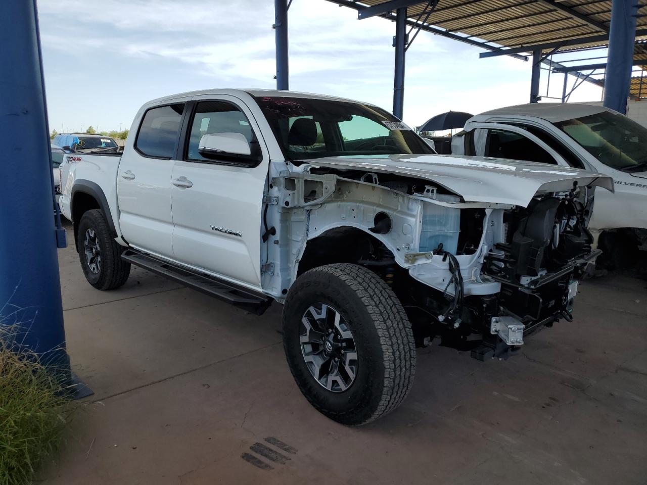 2023 TOYOTA TACOMA DOUBLE CAB VIN:3TMCZ5AN2PM598609