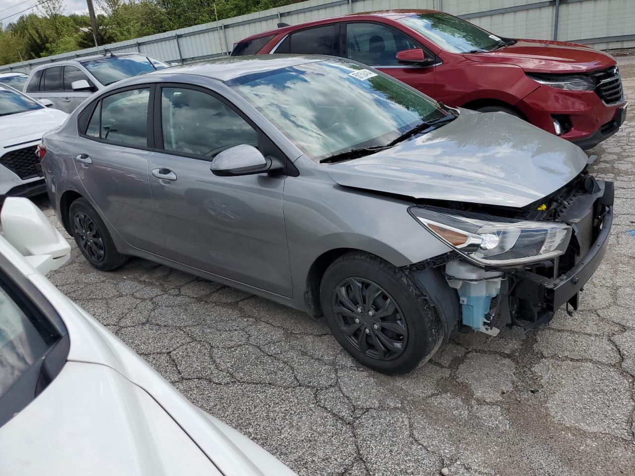 2022 KIA RIO LX VIN:3KPA24AD2NE434796