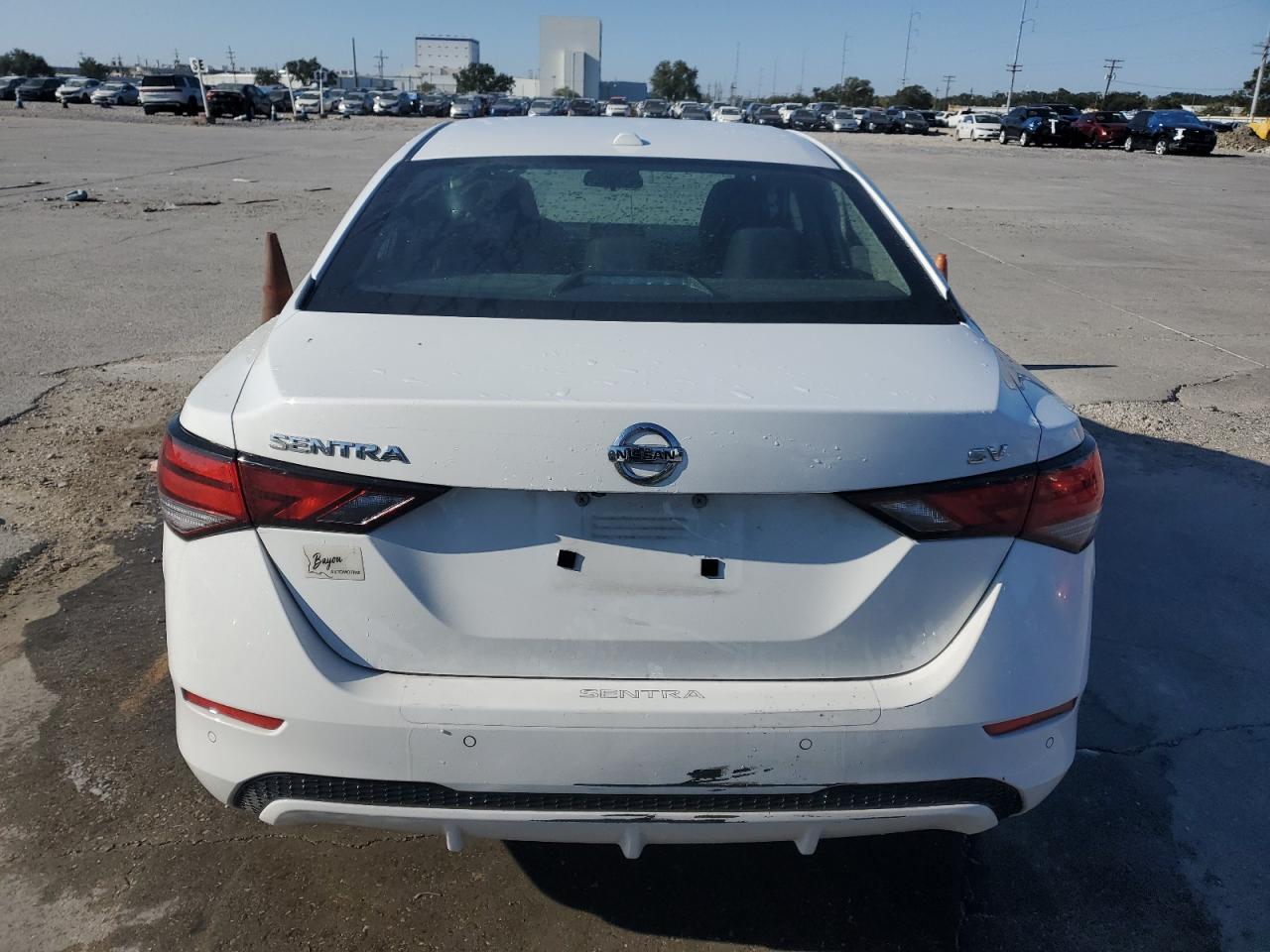 2022 NISSAN SENTRA SV VIN:3N1AB8CV1NY208926