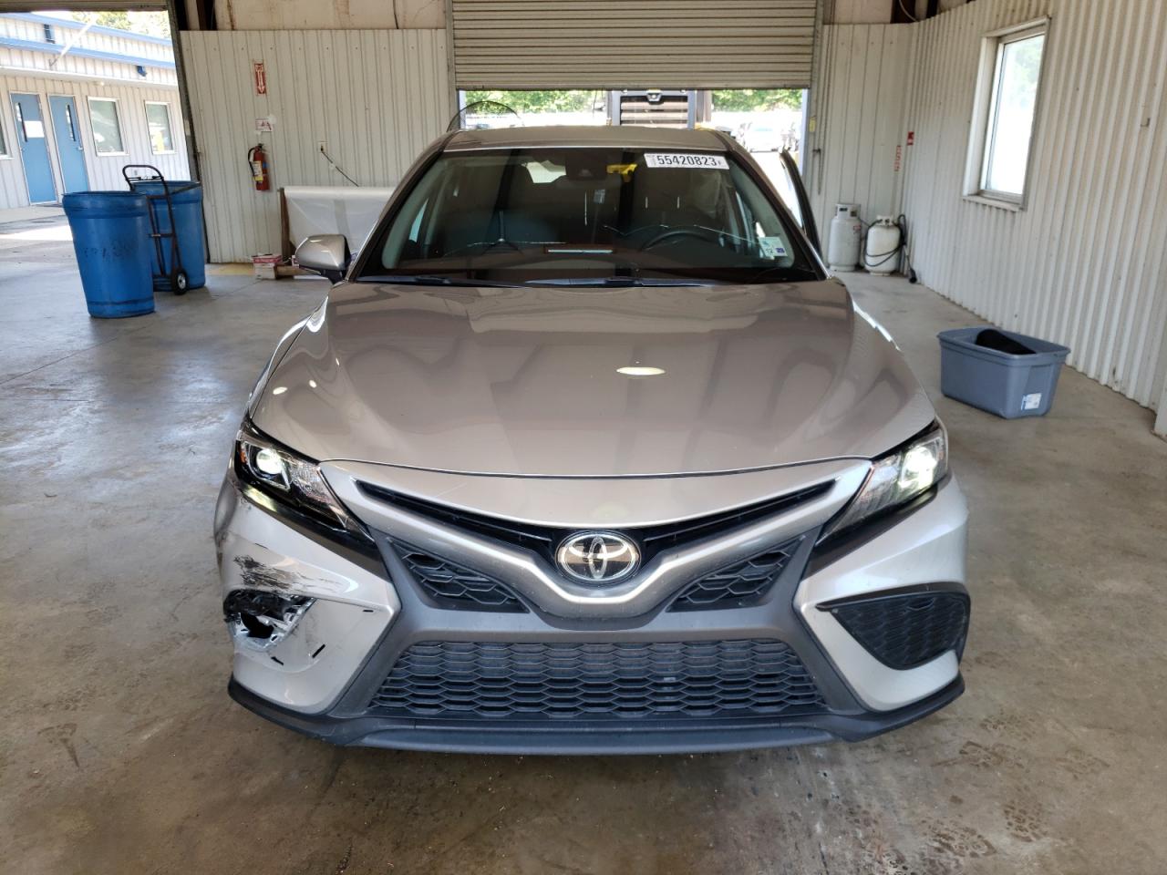 2022 TOYOTA CAMRY SE VIN:4T1G11AK3NU650664