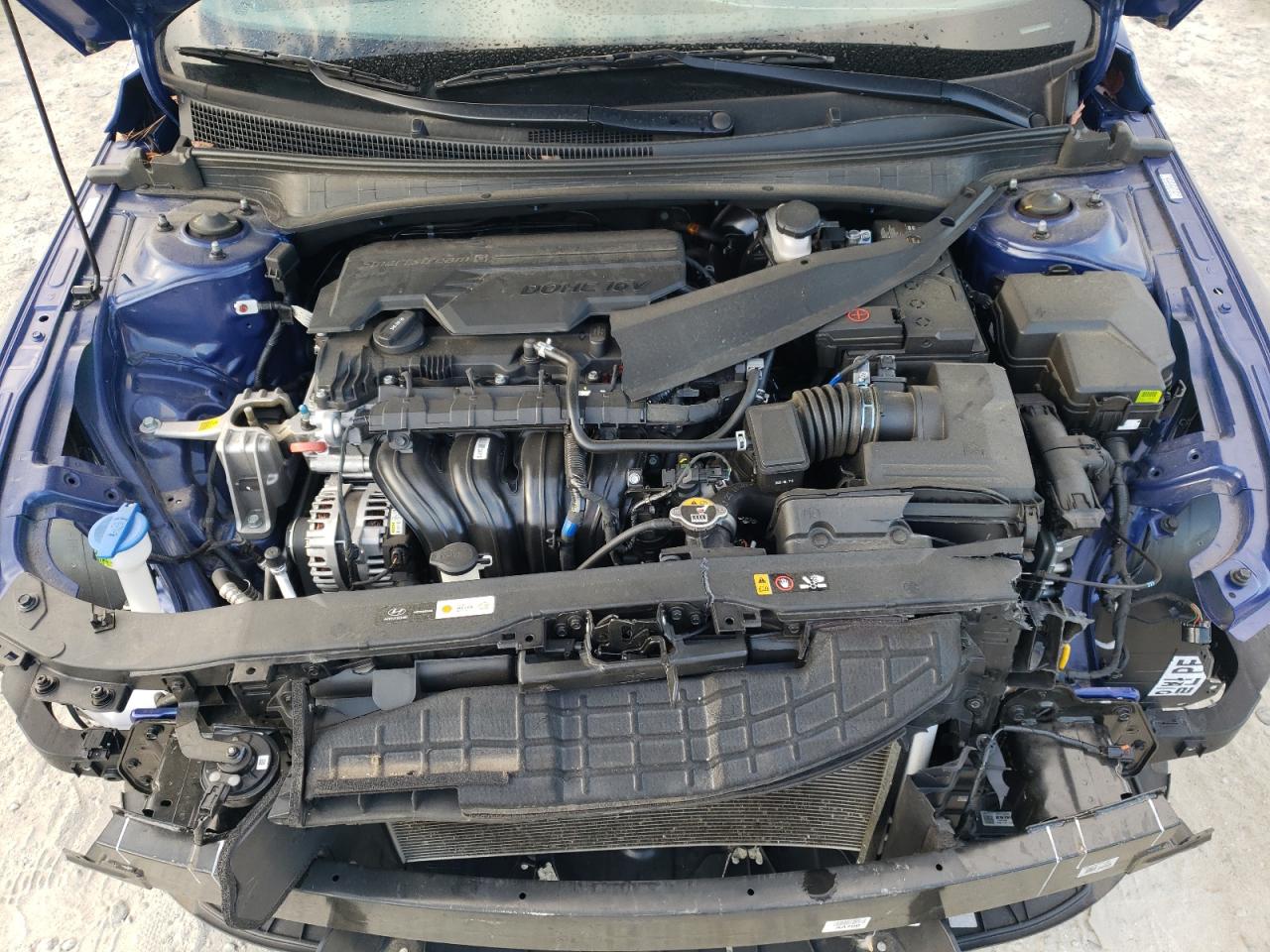 2024 HYUNDAI ELANTRA SE VIN:KMHLL4DG3RU689536