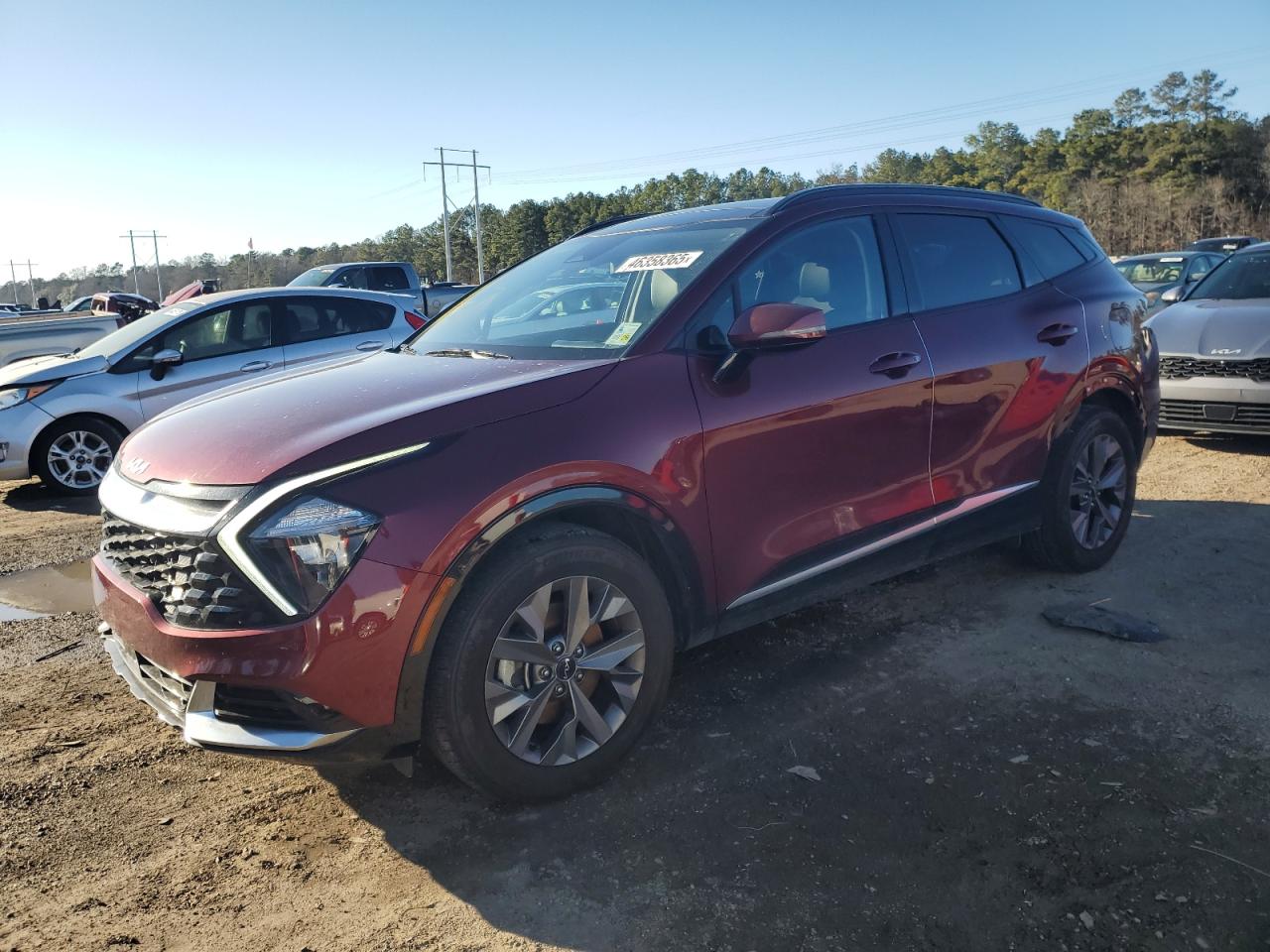 2023 KIA SPORTAGE SX VIN:5XYK43AF3PG059310