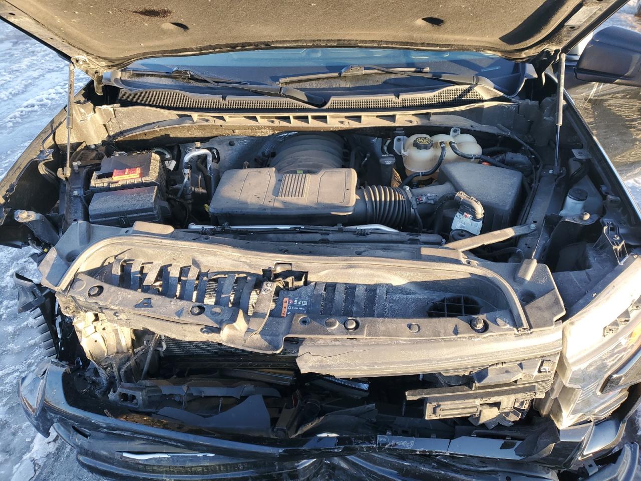 2022 CHEVROLET SILVERADO K1500 TRAIL BOSS CUSTOM VIN:3GCPDCED9NG629033