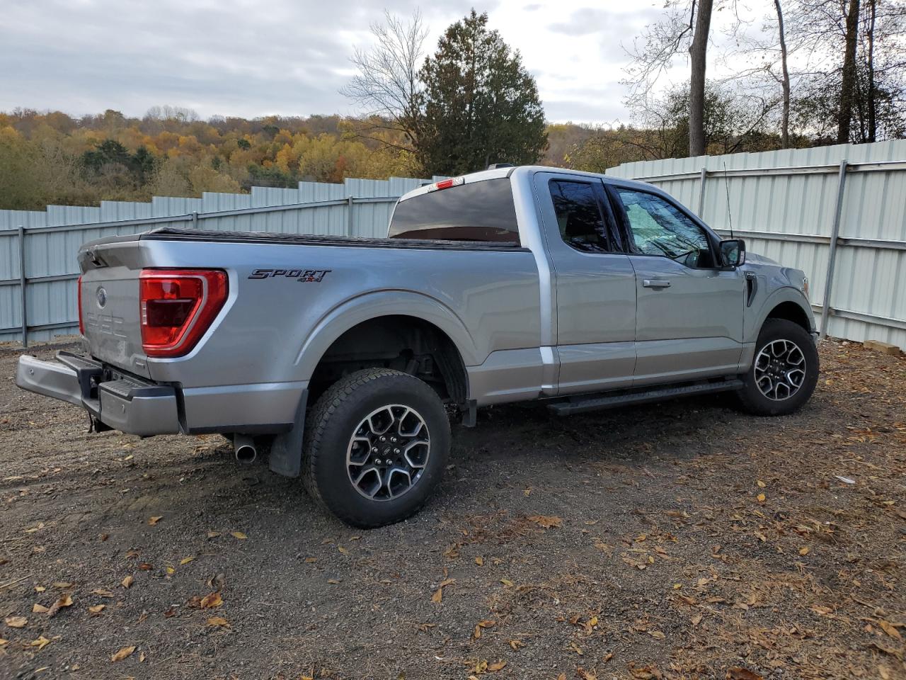 2023 FORD F150 SUPER CAB VIN:1FTEX1EPXPFA16856