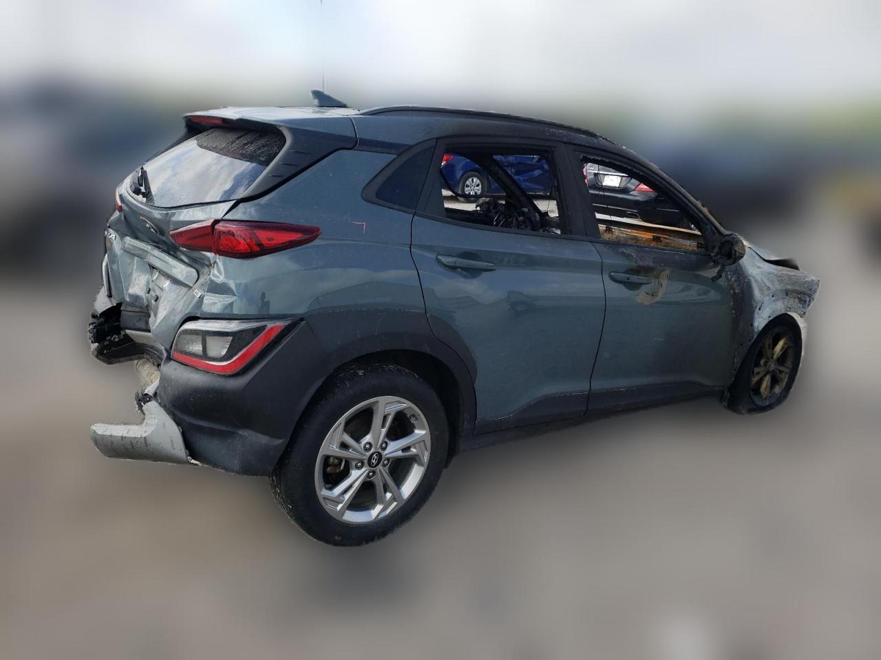 2022 HYUNDAI KONA SEL VIN:KM8K6CAB9NU769603