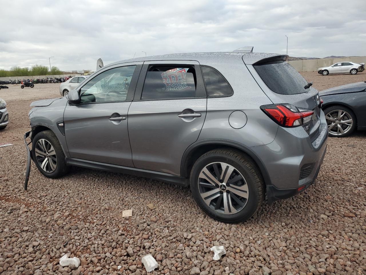 2022 MITSUBISHI OUTLANDER SPORT ES VIN:JA4APUAU7NU006929