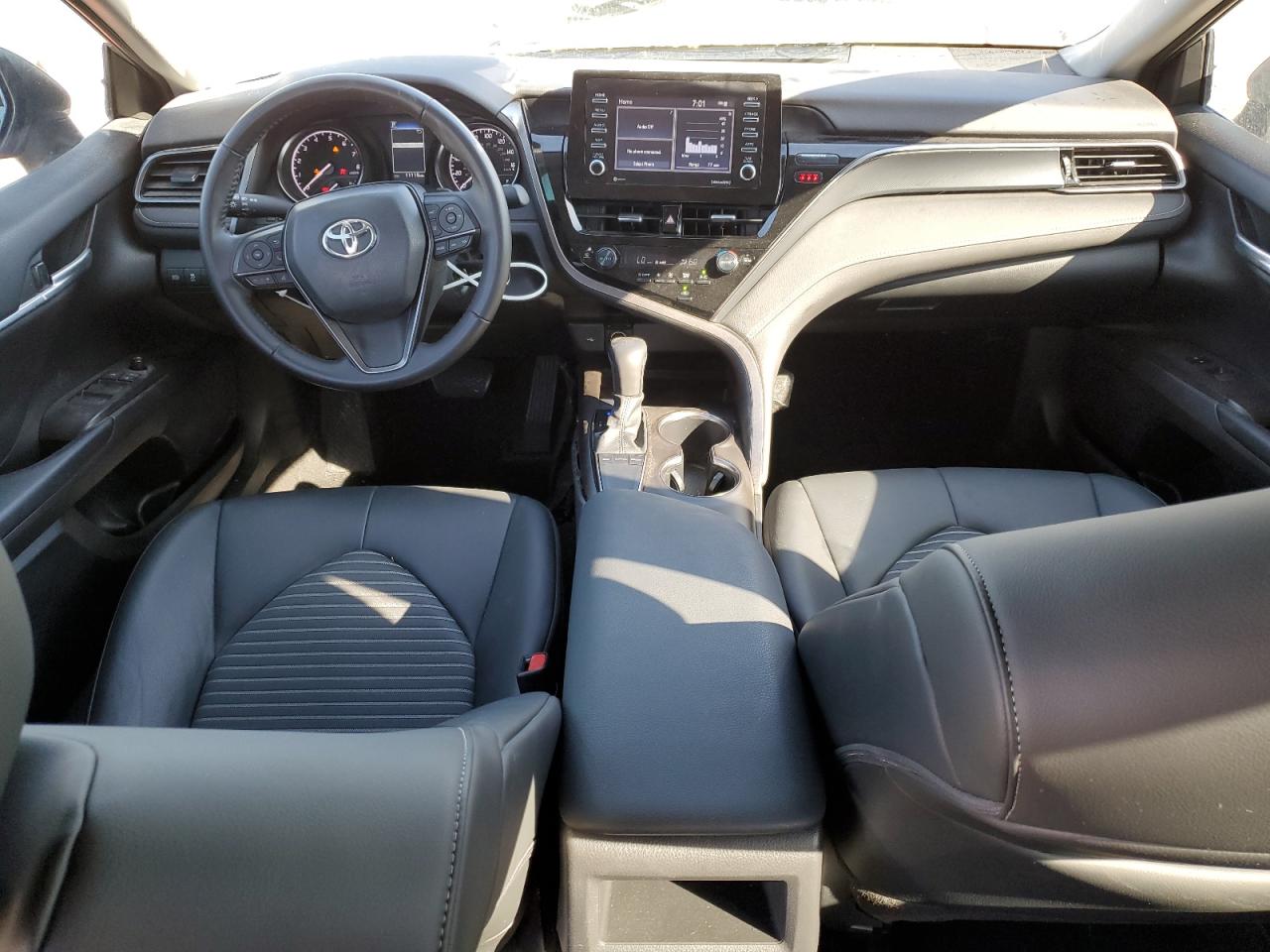 2023 TOYOTA CAMRY SE NIGHT SHADE VIN:4T1G11AK9PU802546