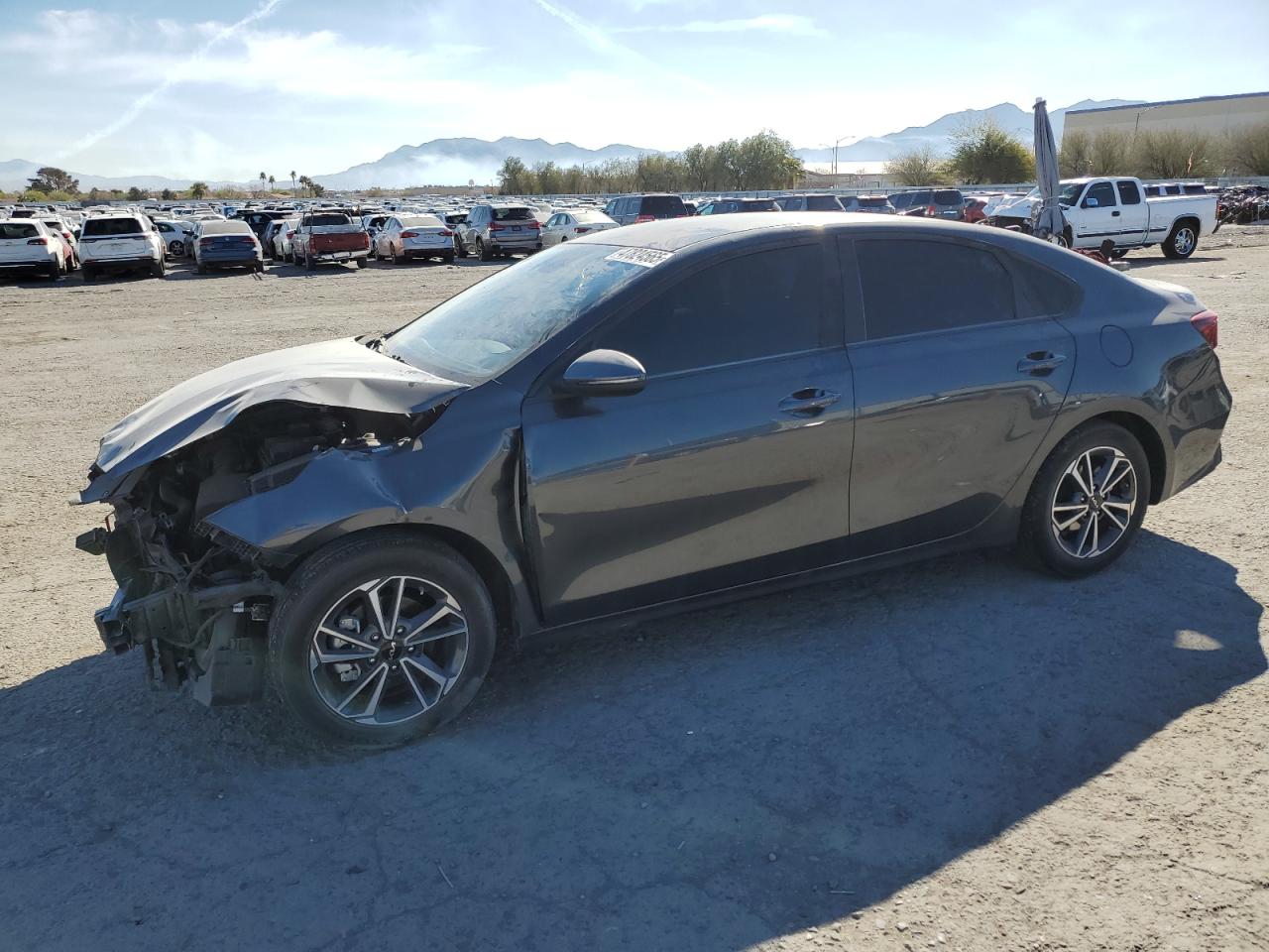 2022 KIA FORTE FE VIN:3KPF24AD9NE436423