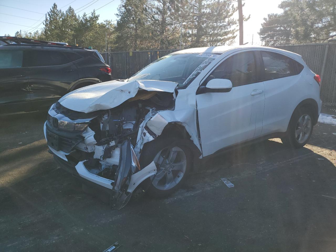2022 HONDA HR-V LX VIN:3CZRU6H32NM741374