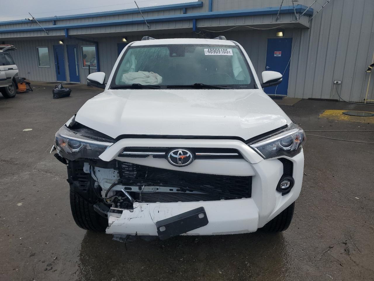 2023 TOYOTA 4RUNNER SE VIN:JTENU5JR8P6140806