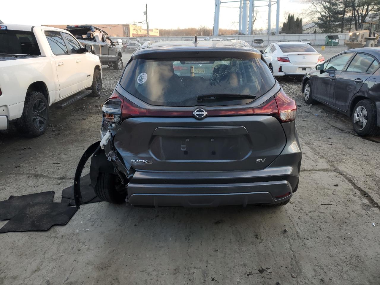 2023 NISSAN KICKS SV VIN:1GNEK13T35J125367