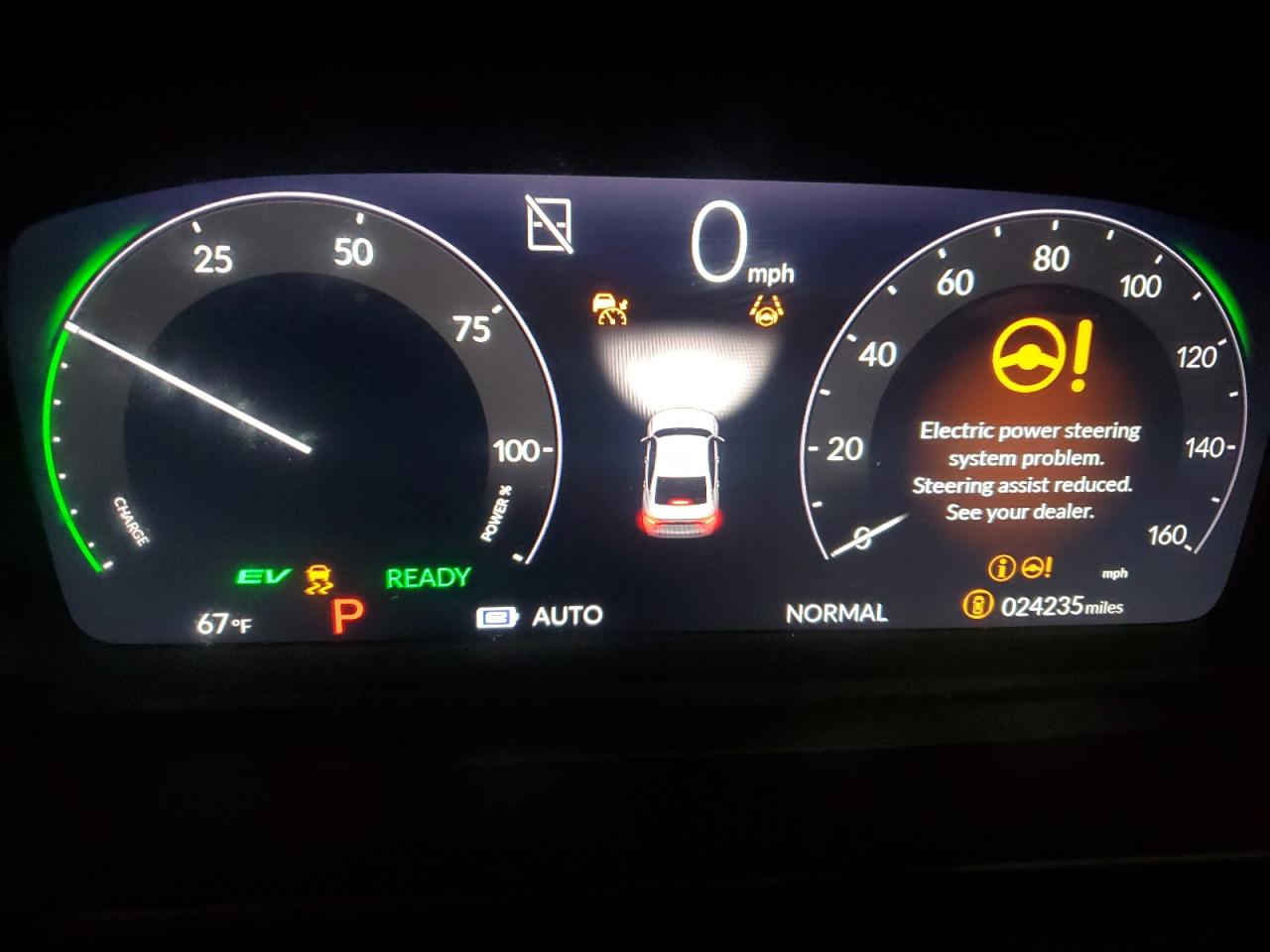 2023 HONDA ACCORD HYBRID SPORT VIN:1HGCY2F58PA009569