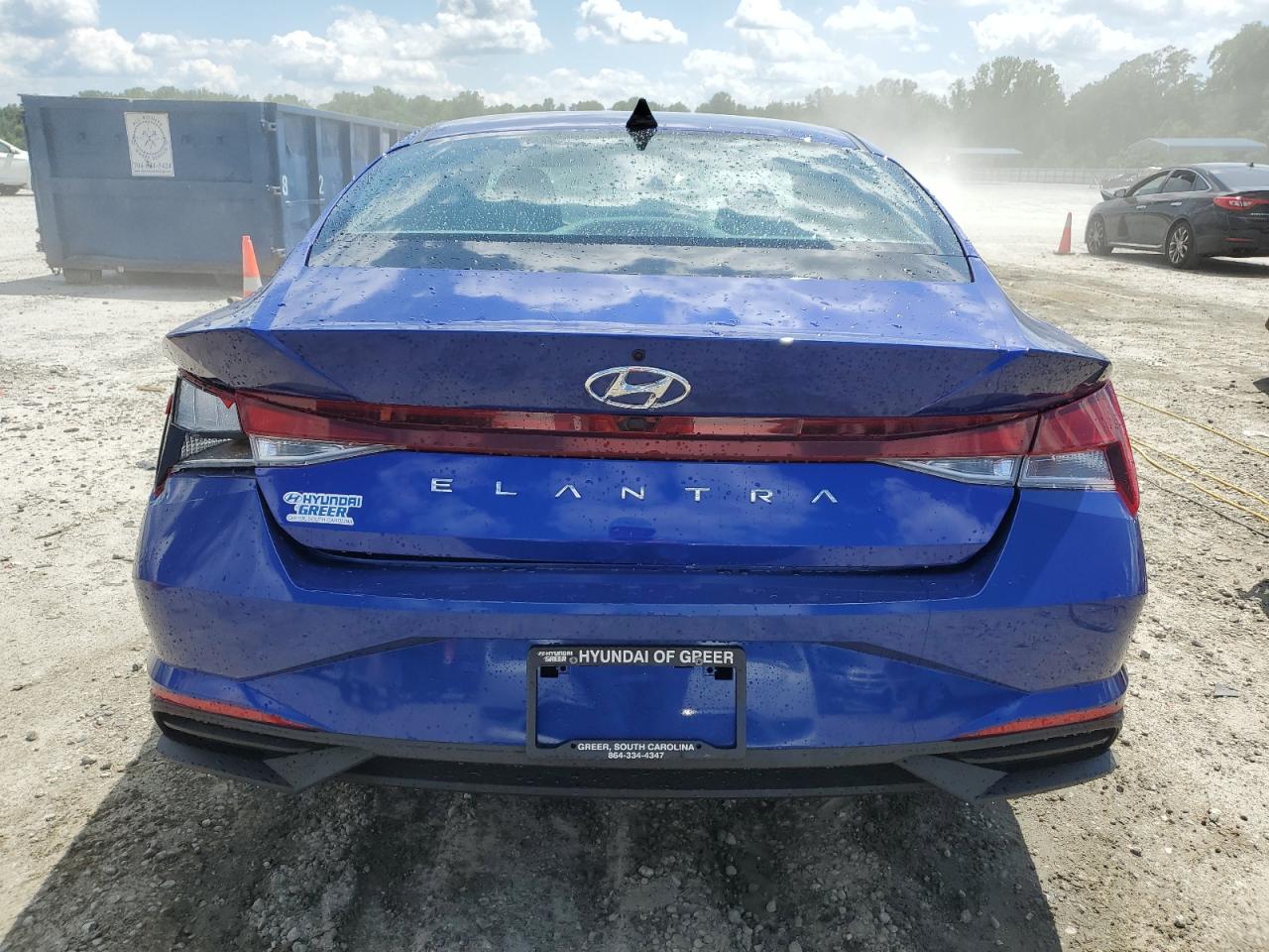 2023 HYUNDAI ELANTRA SEL VIN:KMHLM4AGXPU453447