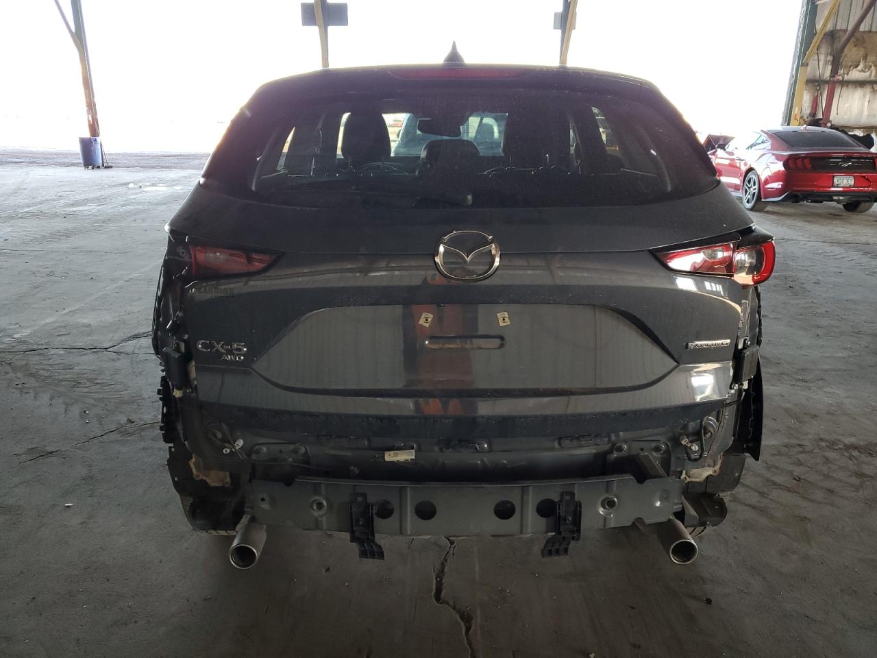 2023 MAZDA CX-5 PREFERRED VIN:JM3KFBCM5P0180210