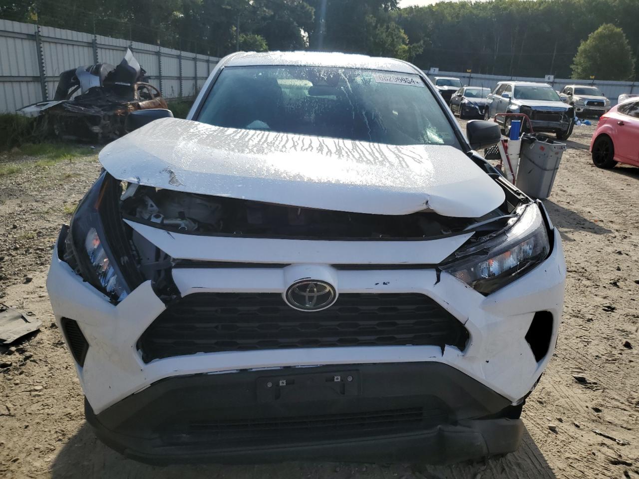2022 TOYOTA RAV4 LE VIN:2T3H1RFV3NC192235