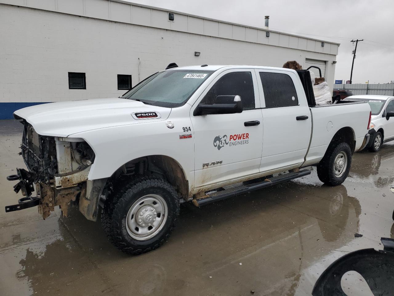 2022 RAM 2500 TRADESMAN VIN:3C6UR5CJ4NG354347