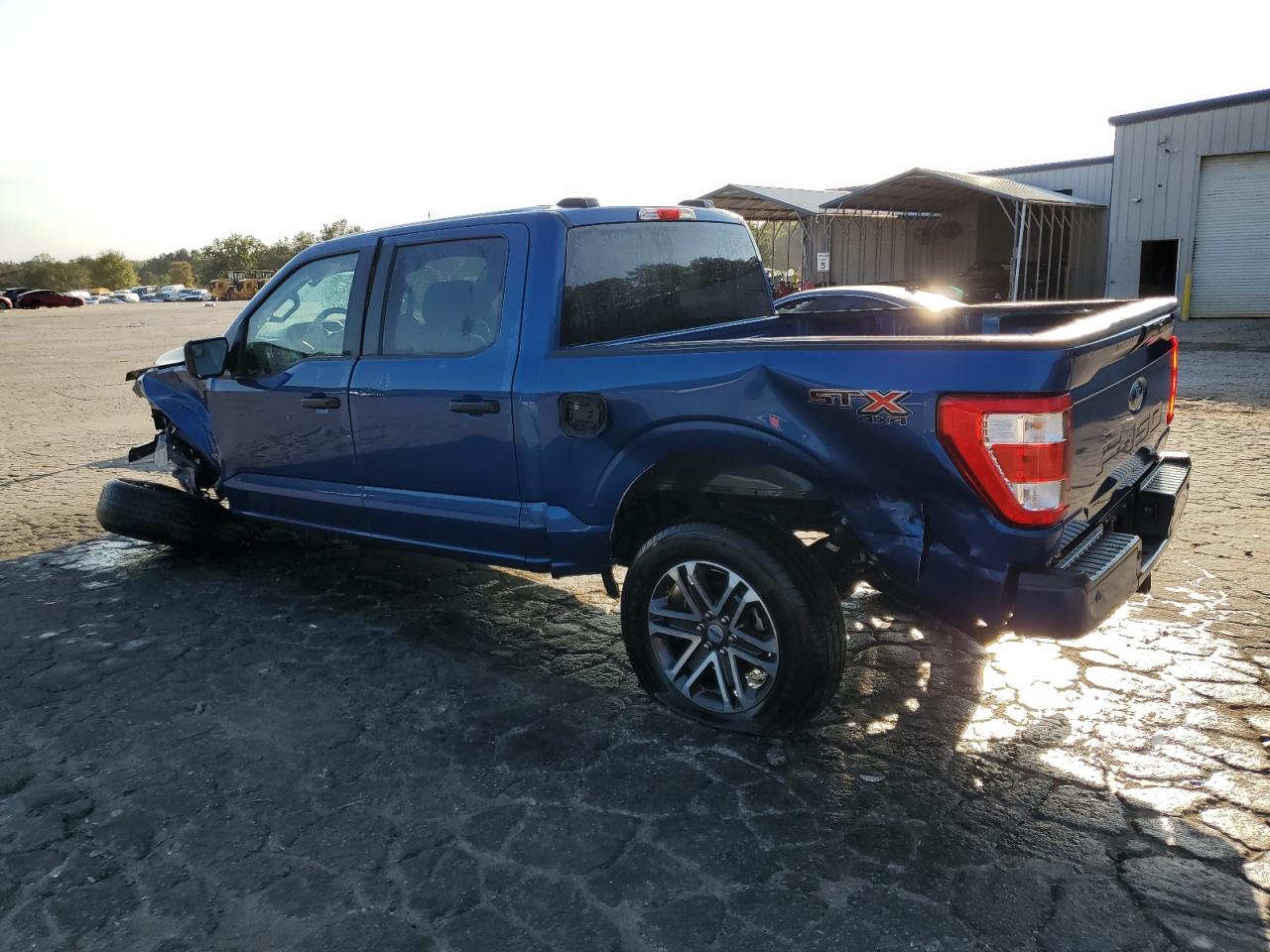 2022 FORD F150 SUPERCREW VIN:1FTFW1E54NFC38800