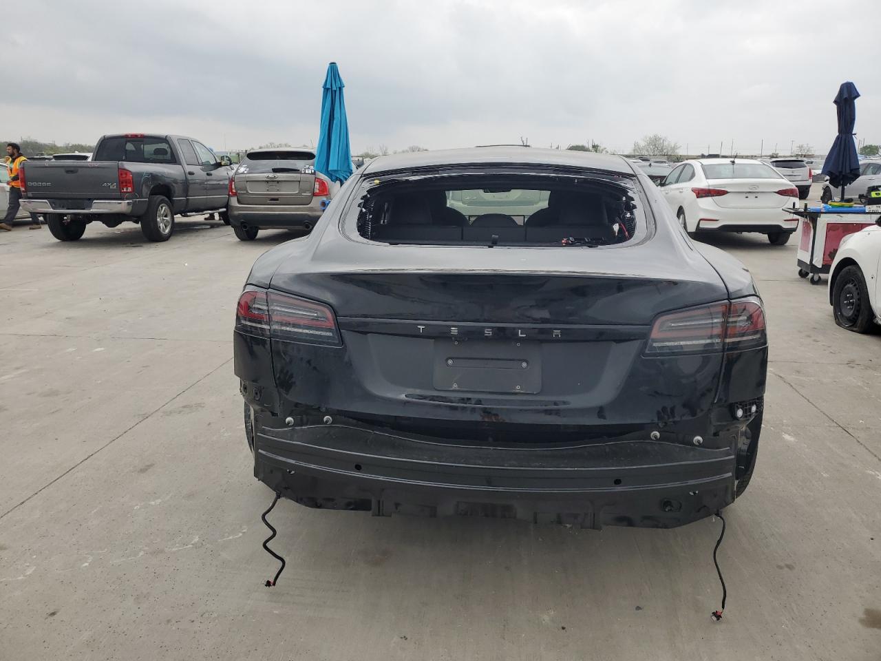 2023 TESLA MODEL S  VIN:5YJSA1E50PF527063