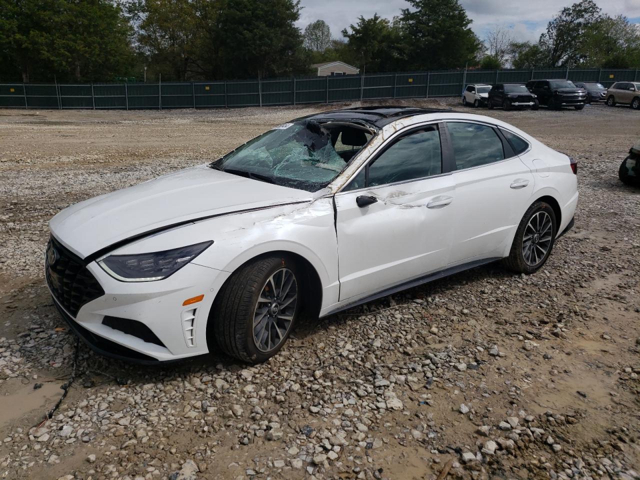 2022 HYUNDAI SONATA LIMITED VIN:KMHL34J25NA196087