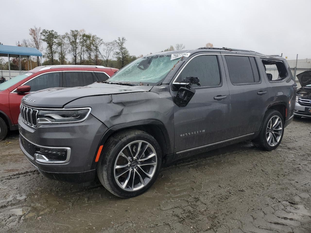 2022 JEEP WAGONEER SERIES III VIN:1C4SJVDT1NS127424