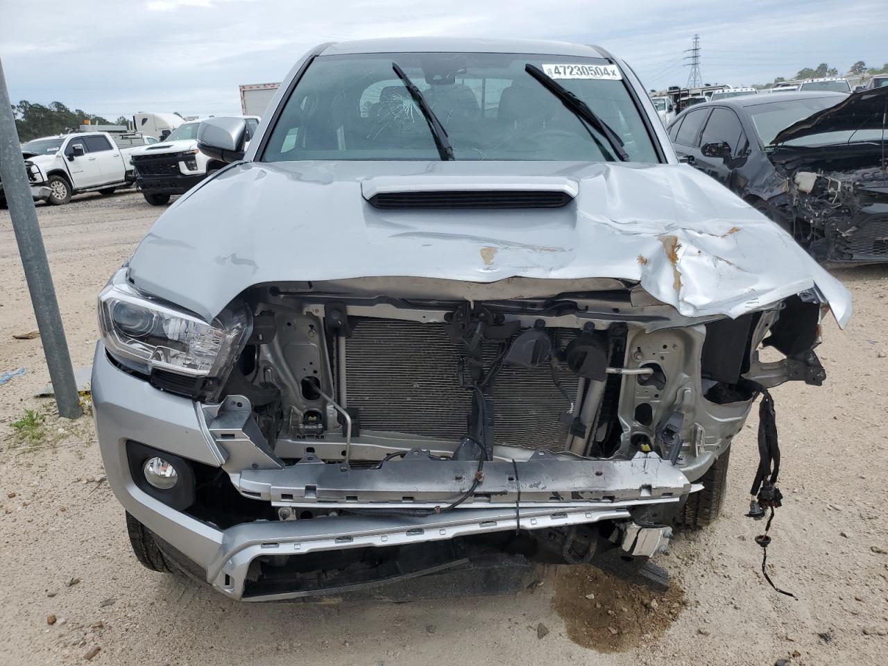 2022 TOYOTA TACOMA DOUBLE CAB VIN:3TMCZ5AN6NM528446