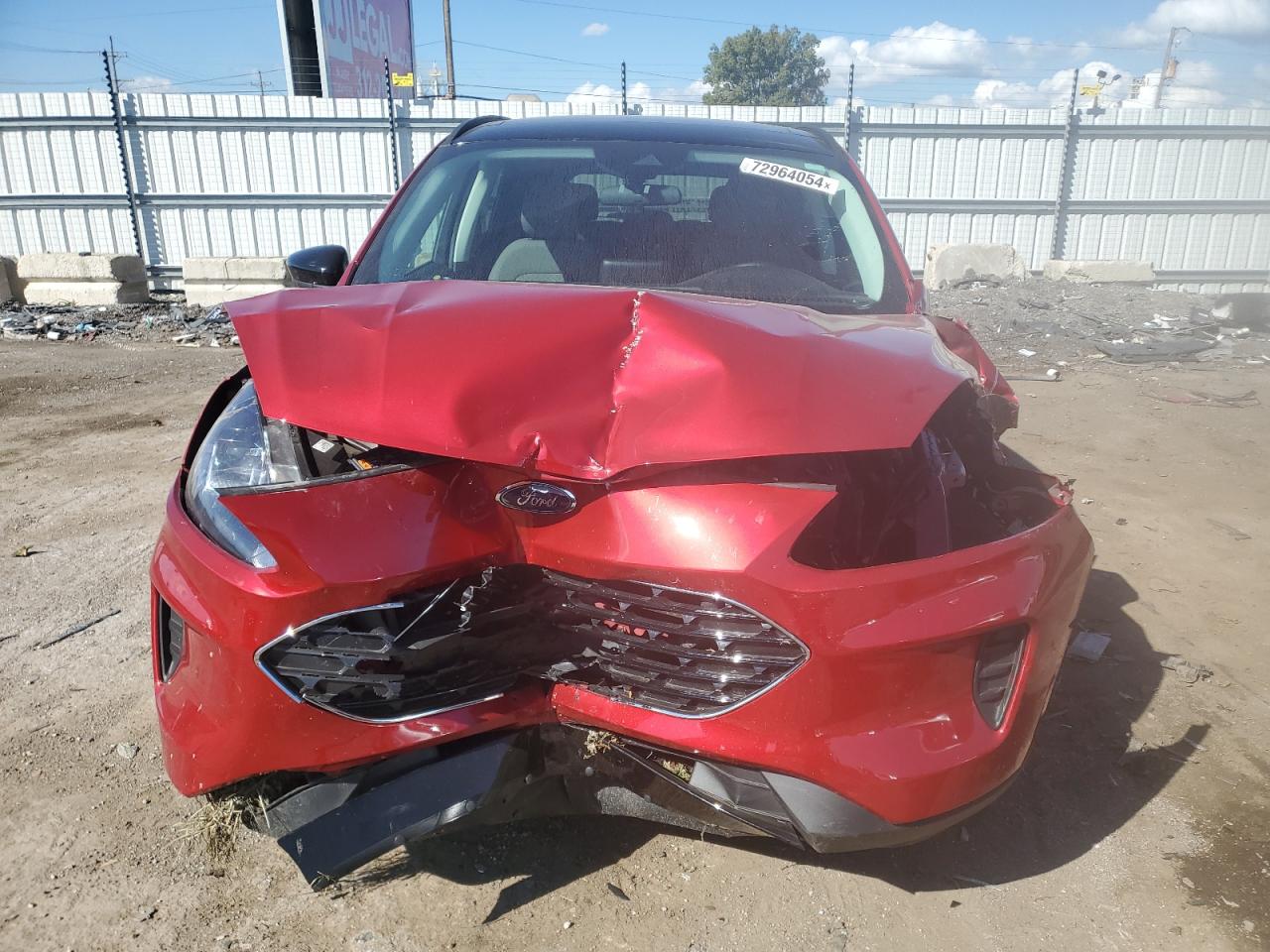 2022 FORD ESCAPE SE VIN:1FMCU9G62NUB52163