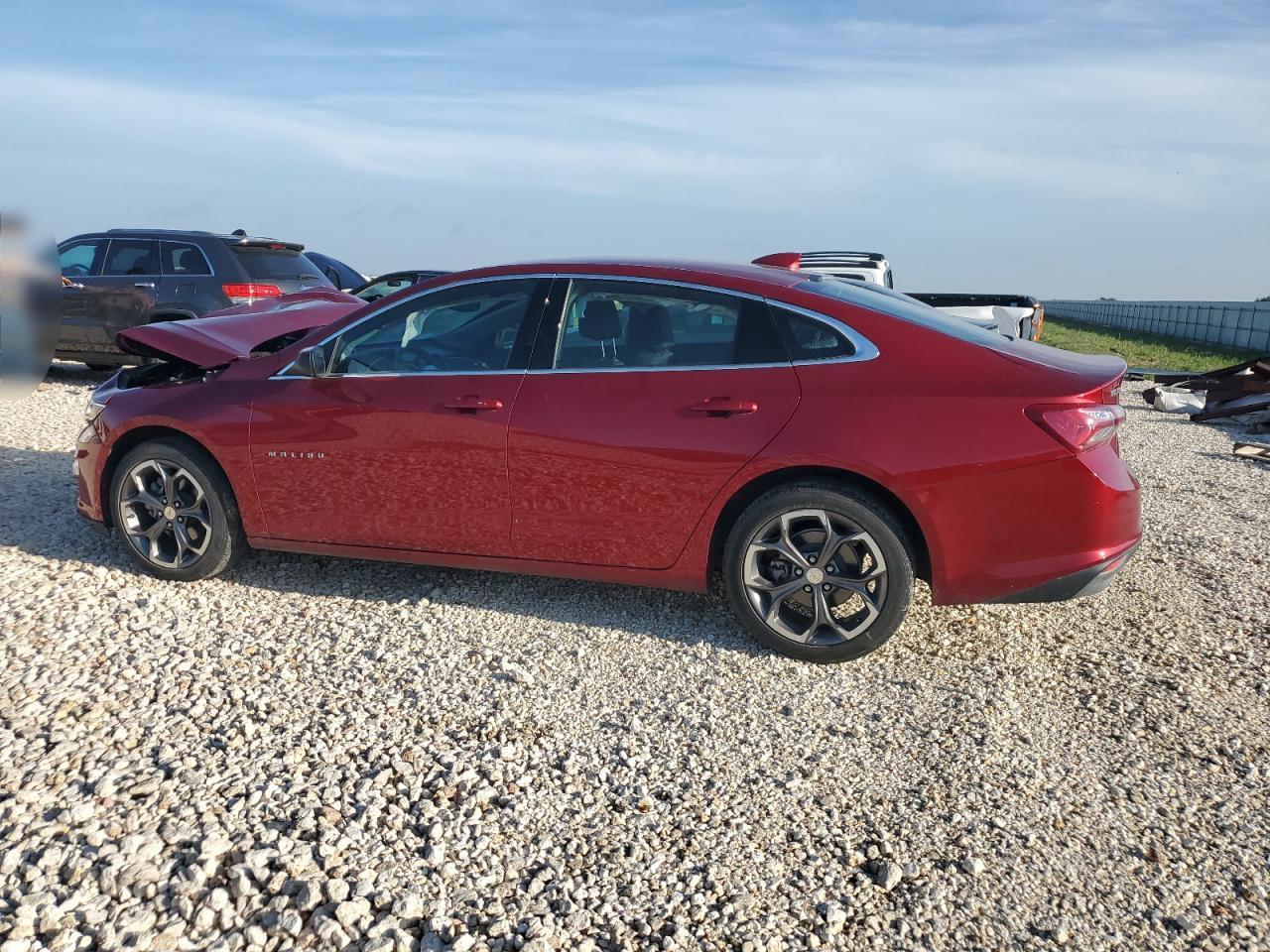 2022 CHEVROLET MALIBU LT VIN:1G1ZD5ST8NF104104