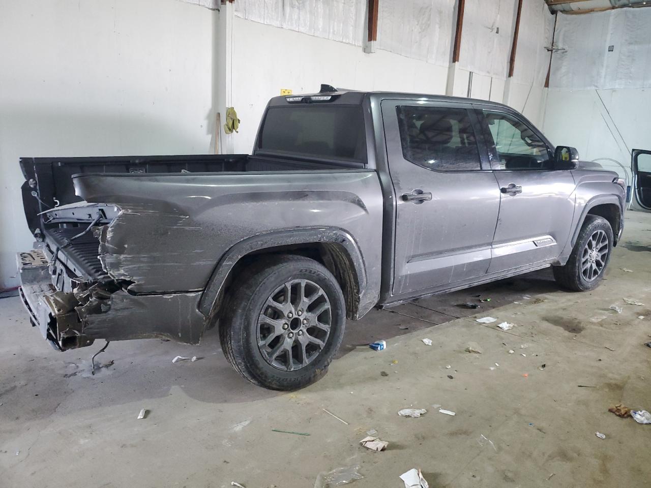 2023 TOYOTA TUNDRA CREWMAX PLATINUM VIN:5TFNA5DBXPX120272